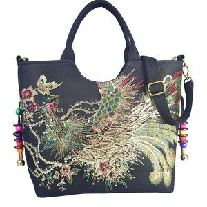 6445 Vintage Shoulder HandBags ,Tote Handbags, Travel Hobo Handbag